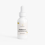 Vital Glow Radiance+ Vitamin Glow Day Serum bottle on a white background