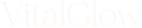 Logo VitalGlow off-white